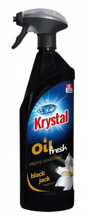 Krystal olejový osvěžovač 750ml Black | Čistící, dezinf.prostř., dezodoranty - Osvěžovač vzduchu - Spreje a pumpičky